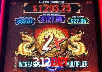 Descubra o Mundo do Cassino Online com 312bet