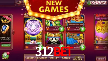 Descubra o Mundo do Cassino Online com 312bet